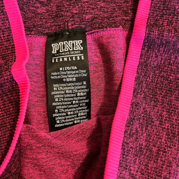 Victoria’s Secret high waist full length seamless leggings - Picture 6 of 7